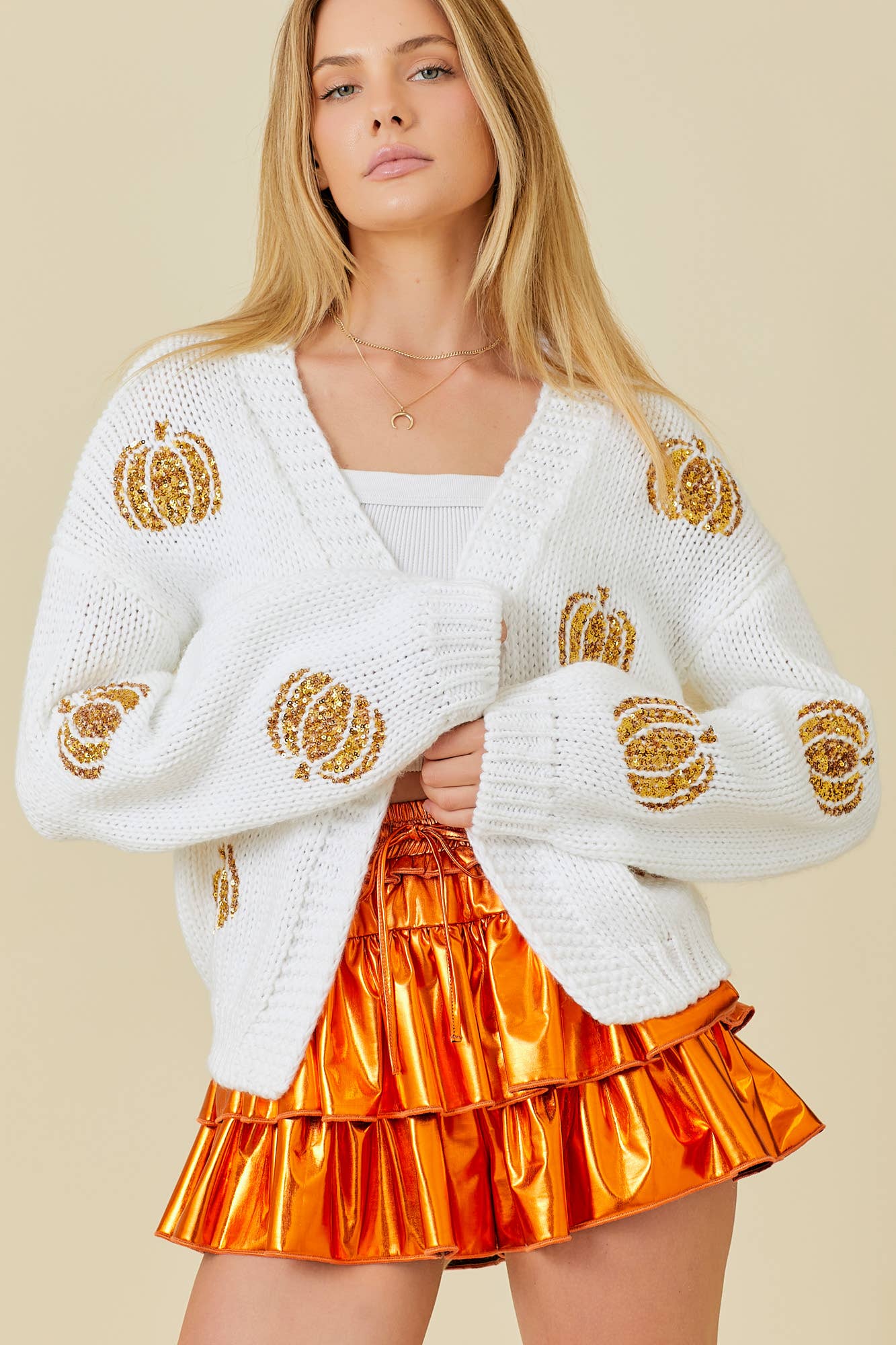 Pumpkin Spice Sweater