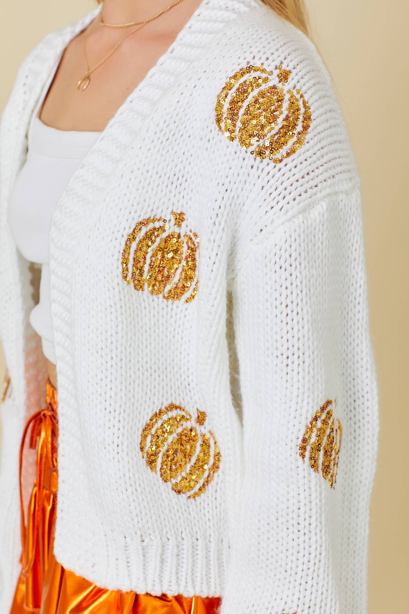 Pumpkin Spice Sweater