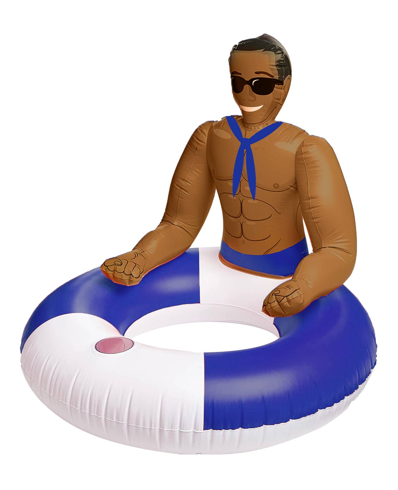 Hunky Inflatable Pool Ring - FINAL SALE