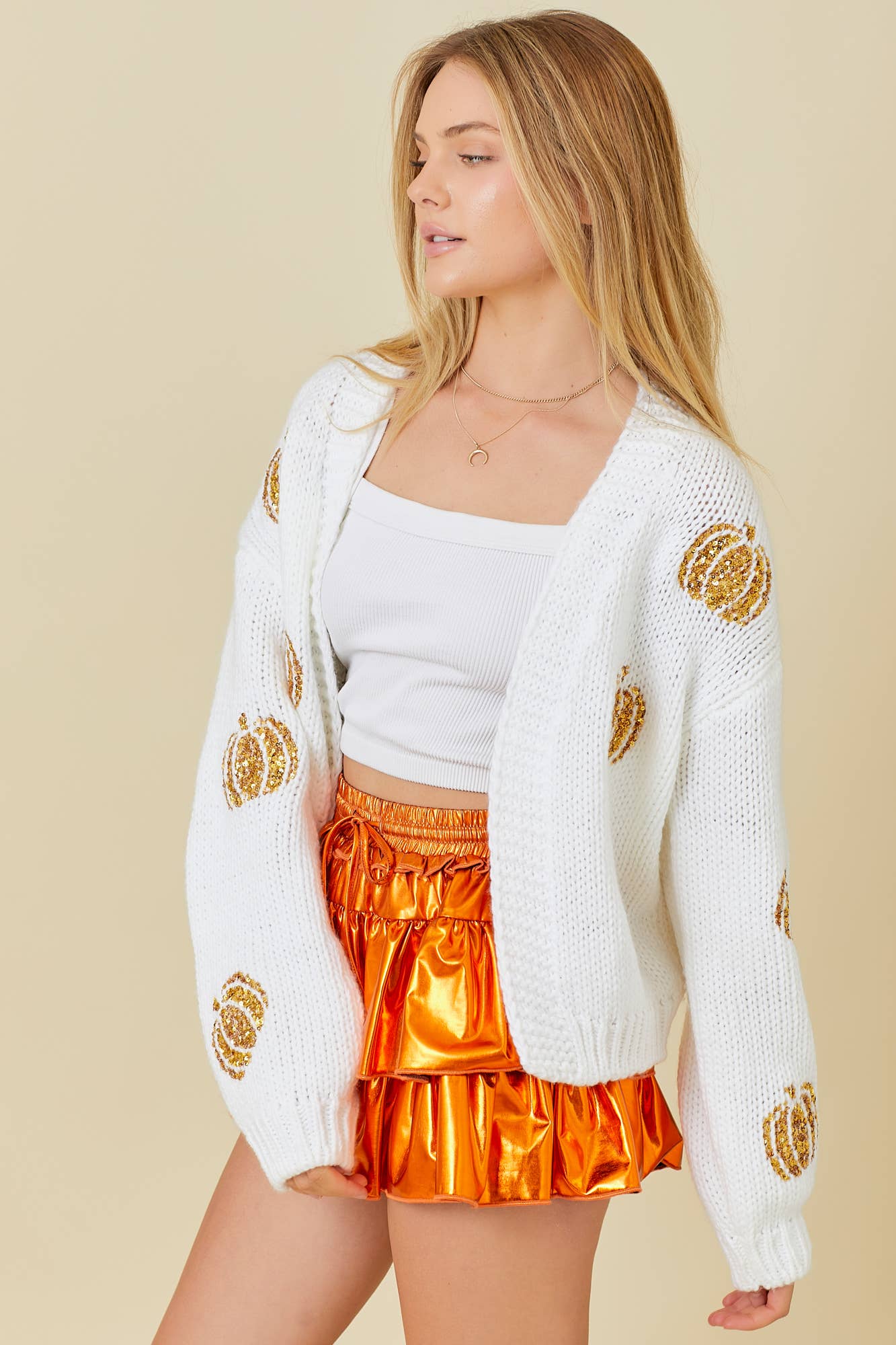Pumpkin Spice Sweater