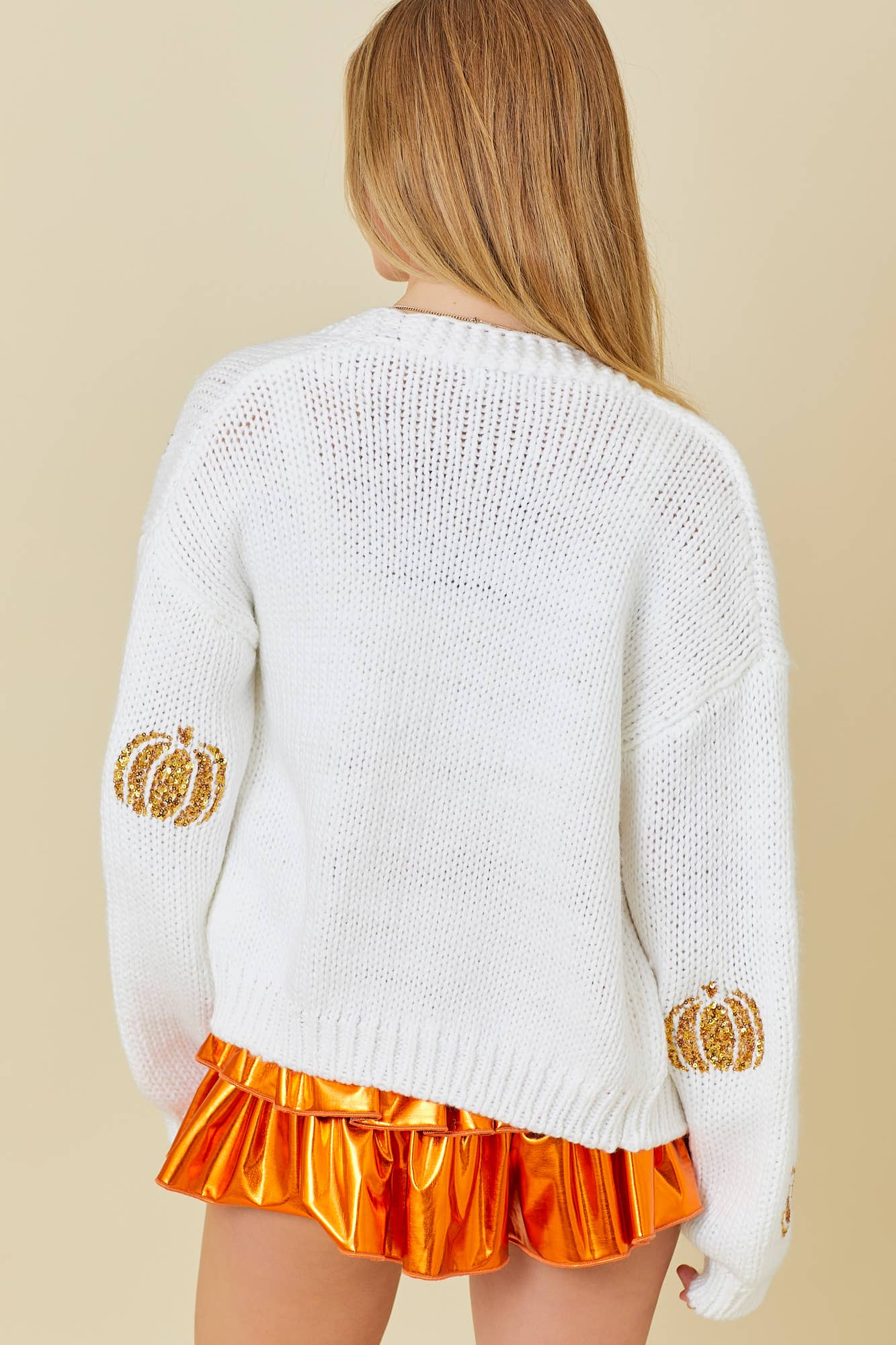 Pumpkin Spice Sweater