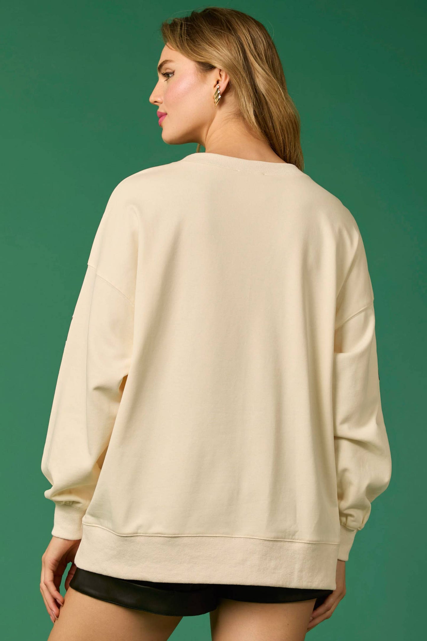 Candy Cane Holiday Pullover - FINAL SALE