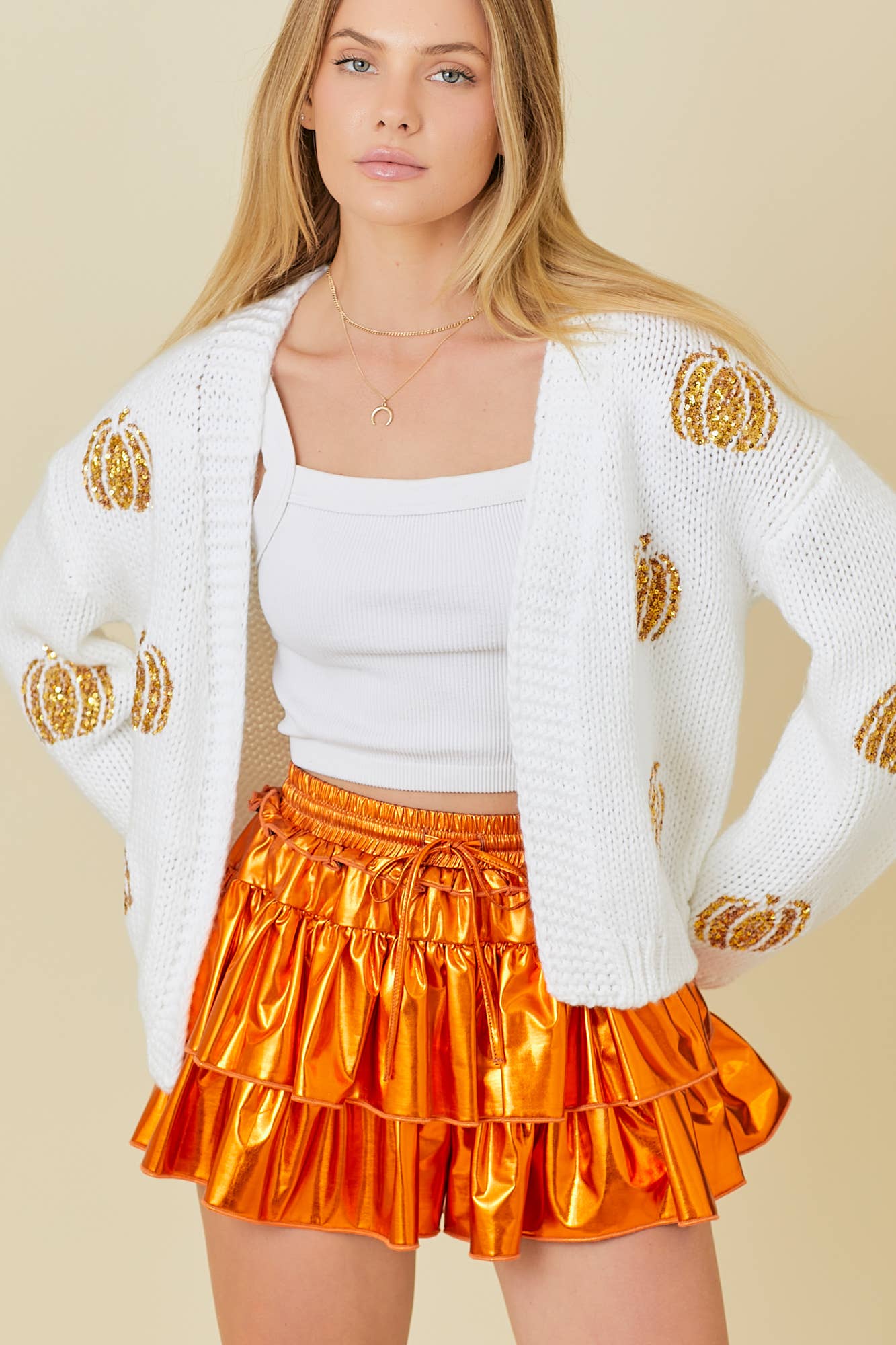 Pumpkin Spice Sweater